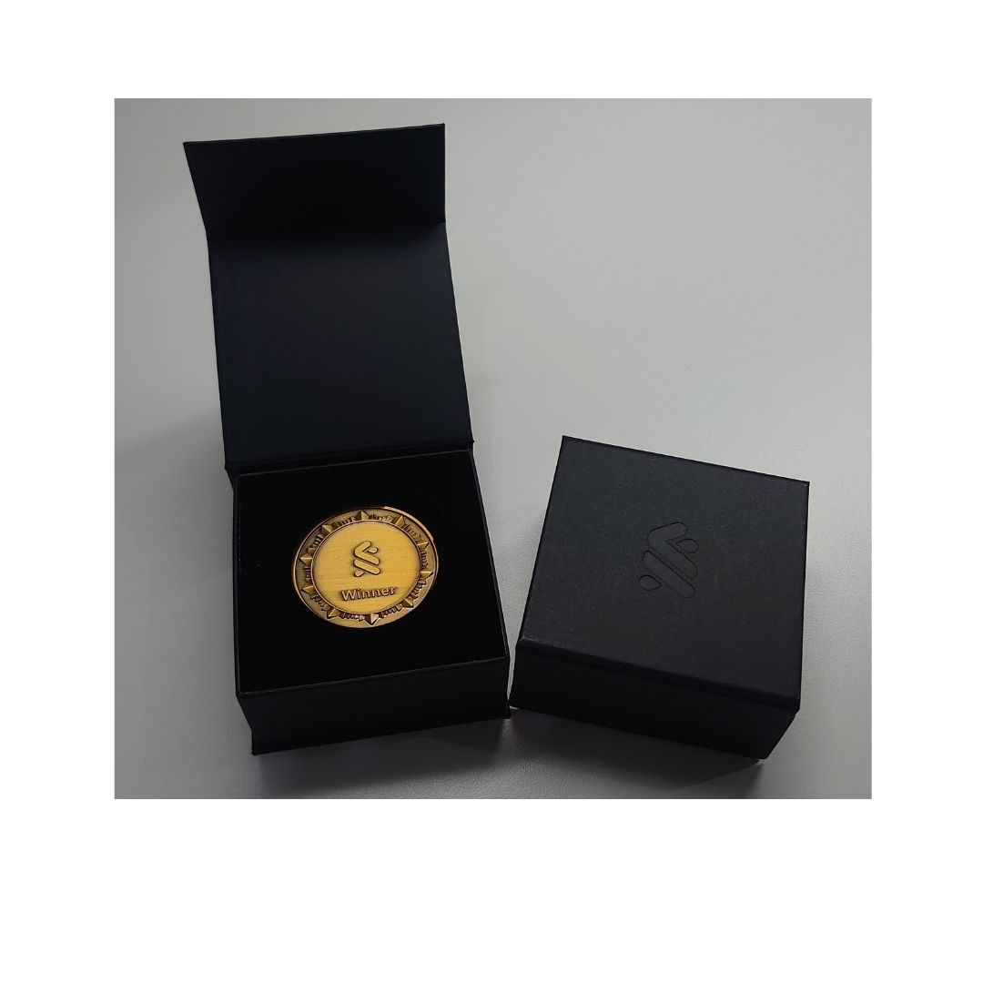 Customized Medal with Gift Box